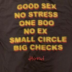 4Hunnid Tee